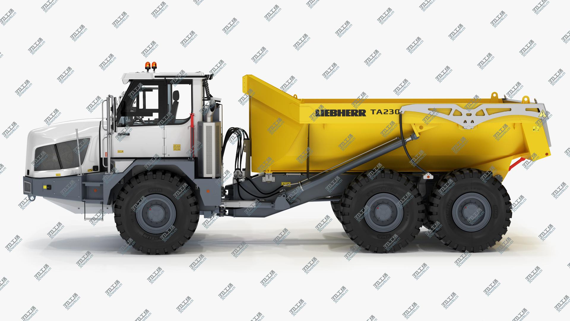 images/goods_img/202105074/LIEBHERR TA 230 Litronic Articulated Truck 3D model/4.jpg